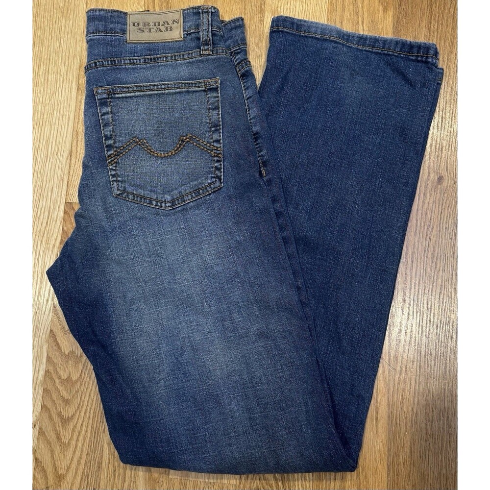 Urban Star Men's Regular Fit Jeans - Size 32X34